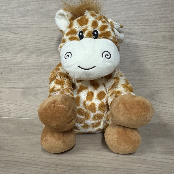 Noah's Ark Other - Noah's Ark Animal Workshop Giraffe Plush 12" Stuffed Animal Back Pouch